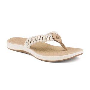 Sperry top-sider Seabrook Current Flip Flops Size 6